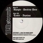 various artists - Destroy Dem / Anytime (Ten Pound Sound 10LB003, 2004)