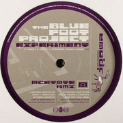 The Bluefoot Project - Experiment / Soma (Remixes) (Emotif Recordings EMF2044, 2002) :   
