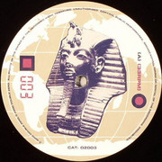 Collective Minds - Sahara / Pharaoh (Double Zero DZ003, 2000) :   