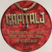 Capital J - Something For Your Mind, Body And Soul / Eradicator (Wikkid Records CAP012, 2004)