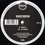 Mayhem - Fierce / M-Power (Basement Records BRSS024, 1993) :   