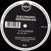 Electronic Experienced - V-10 Overload / No. 303 (Basement Records BRSS025, 1993) :   