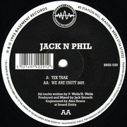 Jack n Phil - Tek Trak / We Are Unity (Basement Records BRSS028, 1993) :   