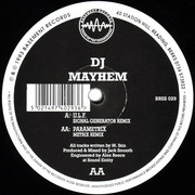 DJ Mayhem - U.L.F. / Parametrix (Basement Records BRSS029, 1993) :   