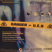 various artists - Danger U.E.D - Urban Electronic Disorder (Emotif Recordings EMFCDLP002, 1997)