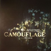 Bulletproof & The Upbeats - Camouflage Re-Lick / Antisocial (Cyanide Recordings CYAN023, 2007) :   