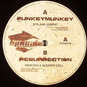 various artists - Funkey Munkey / Resurrection (Cyanide Recordings CYAN032, 2009) :   