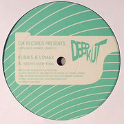 Kubiks & Lomax - Despite Everything / Dreamin Of Dub (C.I.A. Deep Kut CIADK010, 2008) :   