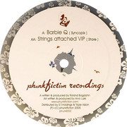various artists - Barbie Q / Strings Attached VIP (Phunkfiction Recordings PHUNK002, 2005) :   