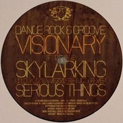 various artists - Skylarking / Serious Things (Dance Rock & Groove DRG003, 2008) :   