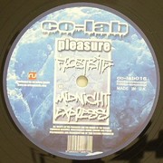 DJ Pleasure - Frost Bite / Midnight Express (Co-Lab Recordings COLAB016, 2009) :   