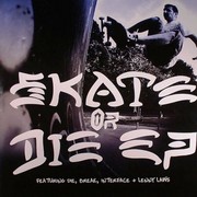 various artists - Skate Or Die EP (Clear Skyz SKYZ003, 2008) :   