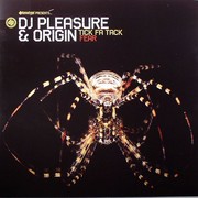 DJ Pleasure & Origin - Tick Fa Tack / Fear (Stereotype STYPE016, 2010) :   
