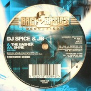 JB & Spice - The Basher / Shine (Back 2 Basics B2B12084, 2005) :   