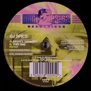 DJ Spice - Mighty Thunder / This One (Back 2 Basics B2B12095, 2007) :   