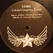 various artists - Bad Bwoy Dub Plate / Heartbeat (Celestial Conspiracy CC002, 2004)
