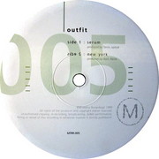 Outfit - Serum / New York (Metro Recordings MTRR005, 1999) :   