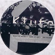 Klute - Right Or Wrong / Work It Out / Ram Raider (Certificate 18 CERT1815, 1996) :   