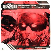 JB & Benny Blanco - Flight 411 / Demon Eyes (Back 2 Basics B2B12076, 2003) :   