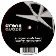 various artists - Safe Haven (Ulterior Motive Remix) / Violet (Drone Audio DRONE001, 2009) :   