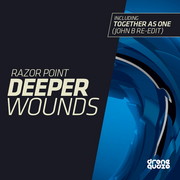 Razor Point - Deeper Wounds (Drone Audio DRONECD001, 2010) :   