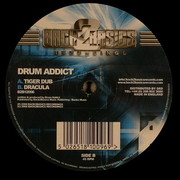 Drum Addict - Tiger Dub / Dracula (Back 2 Basics B2B12096, 2008) : посмотреть обложки диска