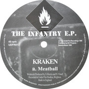 various artists - The Infantry EP (Underfire UDFR013, 1999) :   