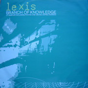 Lexis - Branch Of Knowledge LP Sampler (Certificate 18 CERT1841, 2000) :   