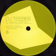 DJ Teebee - Space Age / Stolen Documents (Remixes) (Certificate 18 CERT1846, 2000) :   