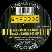 Barcode - New Dance / Soundz Of (Formation Records FORM12069, 1996) :   