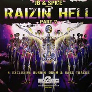 various artists - Raizin' Hell Part 2 EP (Back 2 Basics B2B12081, 2004) :   