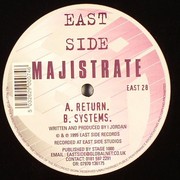 Majistrate - Return / Systems (Eastside Records EAST28, 1999) : посмотреть обложки диска