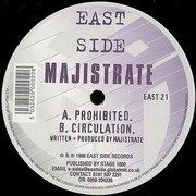 Majistrate - Prohibited / Circulation (Eastside Records EAST21, 1999) :   