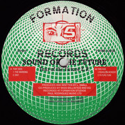 Sound Of The Future - Fear Of The Future EP (Formation Records FORM12028, 1993) :   