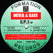 Drum & Bass - EP 3 (Formation Records FORM12034, 1993) :   