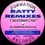 Ratty - A Taste Of Things To Come (Remixes) (Formation Records FORM12043, 1994) :   