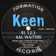 Keen - 1,2,3. / Waiting (Formation Records FORM12067, 1996) :   