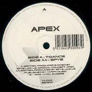 Apex - T-Dance / Spys (Hardleaders HL009, 1996)