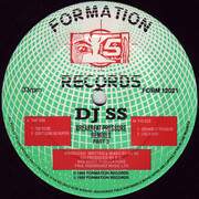 DJ SS - Breakbeat Pressure Remixes Part 3 (Formation Records FORM12021, 1993) :   