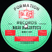 Bass Ballistics - BBC EP (Formation Records FORM12023, 1993) :   
