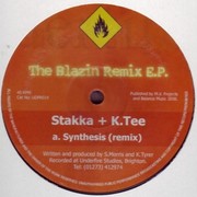 various artists - The Blazin Remix EP (Underfire UDFR014, 2000)