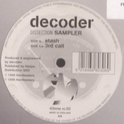 Decoder - Stash / 3rd Call (Hardleaders HL030, 1998)