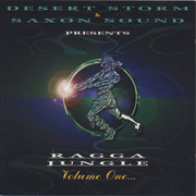 various artists - Desert Storm & Saxon Sound presents Ragga Jungle Volume One (Desert Storm Recordings STORM4CD, 1996) :   