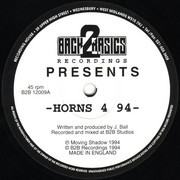 Jason Ball - Horns For '94 (Back 2 Basics B2B12009, 1994) :   