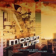various artists - Modern Living - A Collection Of Beats, Rhymes & Basslines (Hardleaders HLLP11, 2001) :   