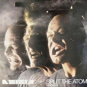 Noisia - Split The Atom: Vision EP (Vision Recordings VSN008, 2010) :   