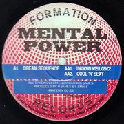 Mental Power - Control EP (Formation Records FORM12047, 1994) :   