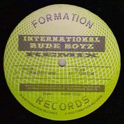 International Rude Boyz - International Acclaim Remixes EP (Formation Records FORM12032, 1993) :   