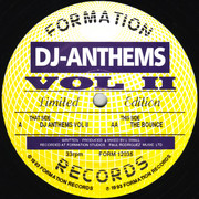 DJ SS & EQ - DJ Anthems Vol. II (Formation Records FORM12035, 1993) :   