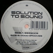 Solution To Sound - Essence / Mood Grooves (Hardleaders HL005, 1996) :   